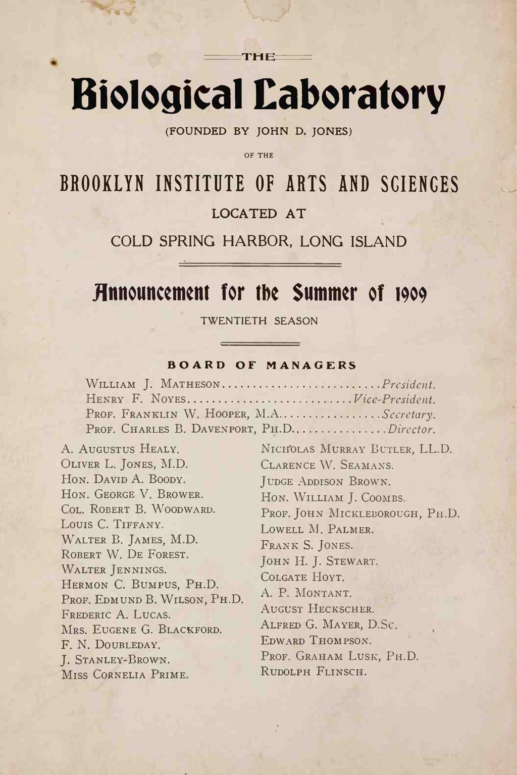Miniature of BIAS_Announce_1909