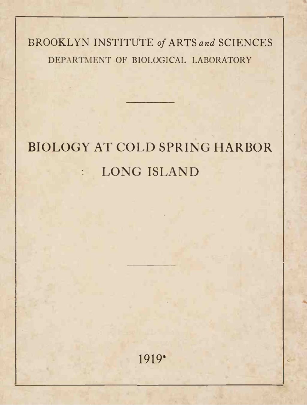 Miniature of BIAS_Biology_at_CSH_1919