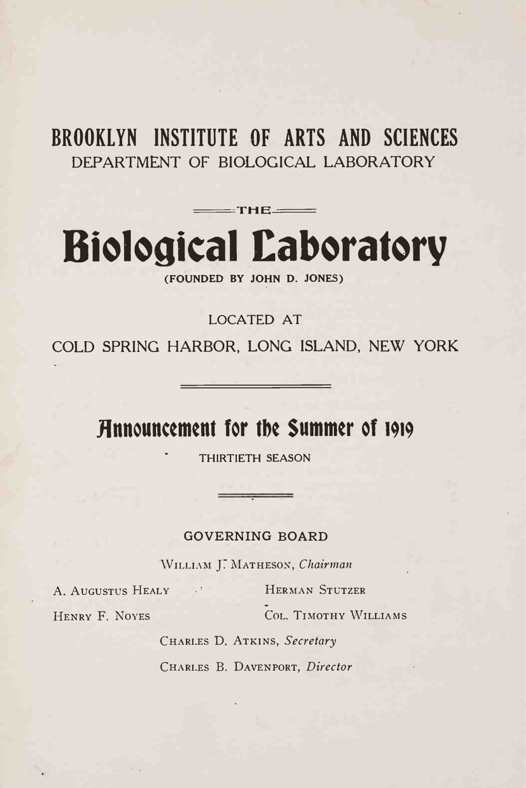 Miniature of BIAS_Announce_1919