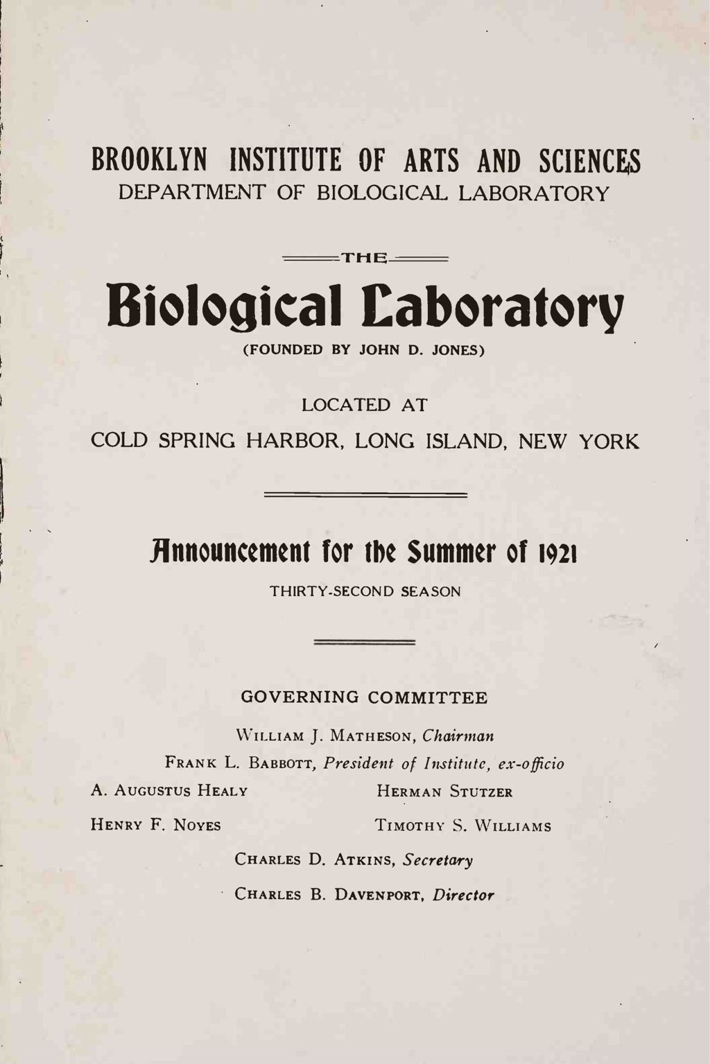 Miniature of BIAS_Announce_1921
