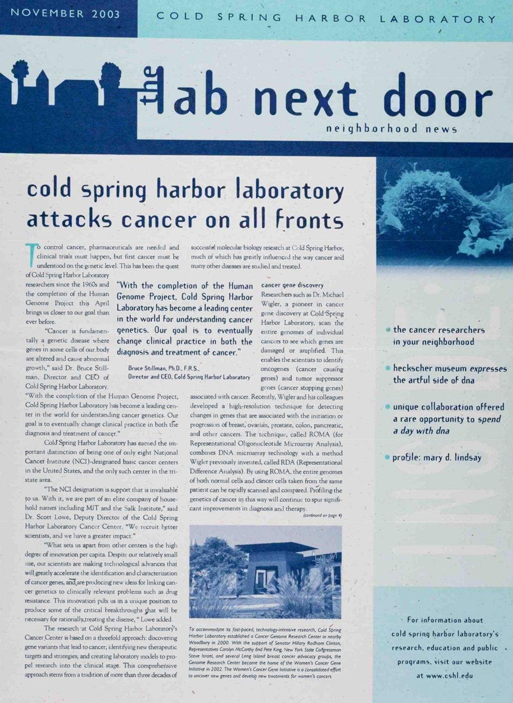 Miniature of LAB_NEXTDOOR_Nov_2003