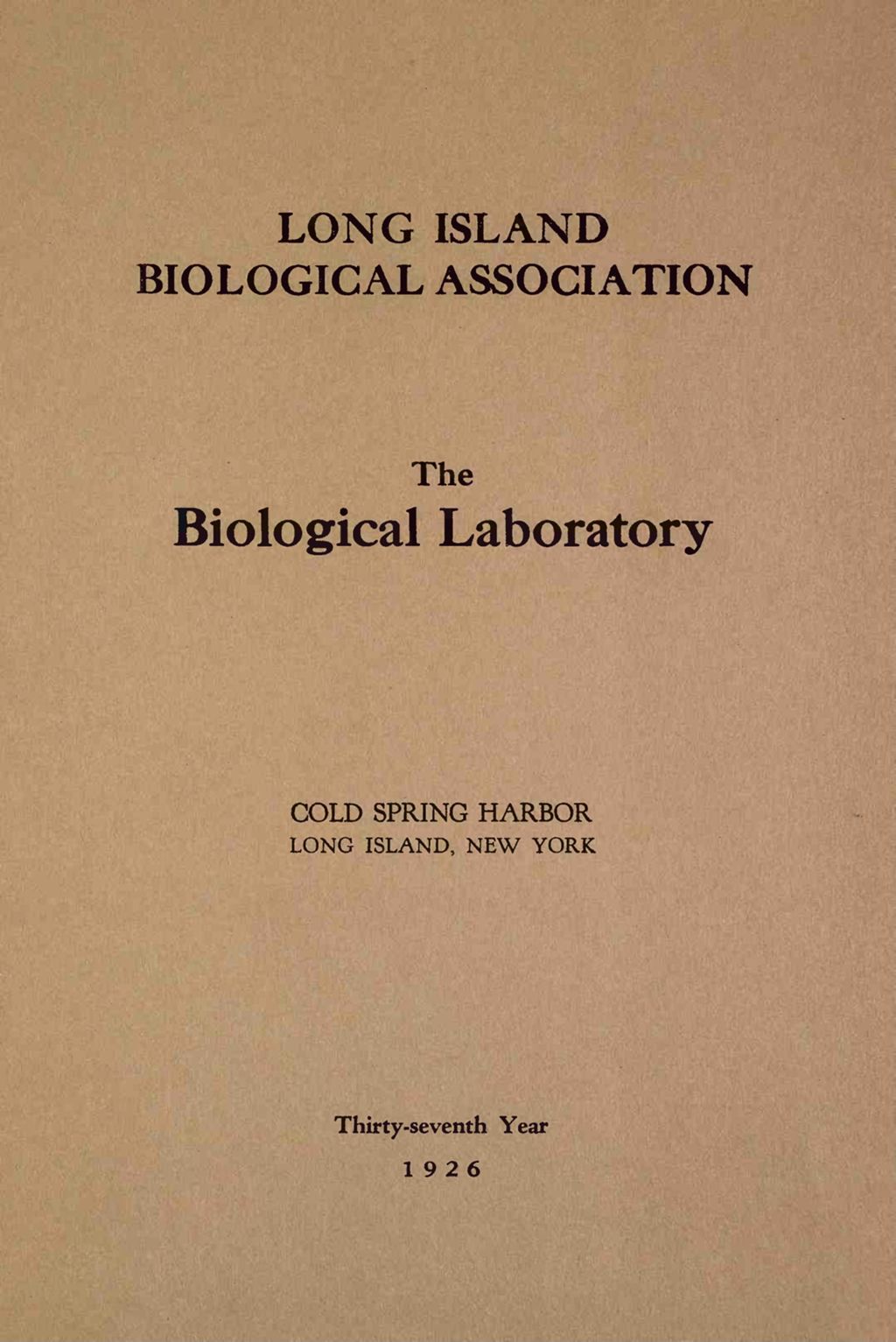 Miniature of LIBA_Announce_1926