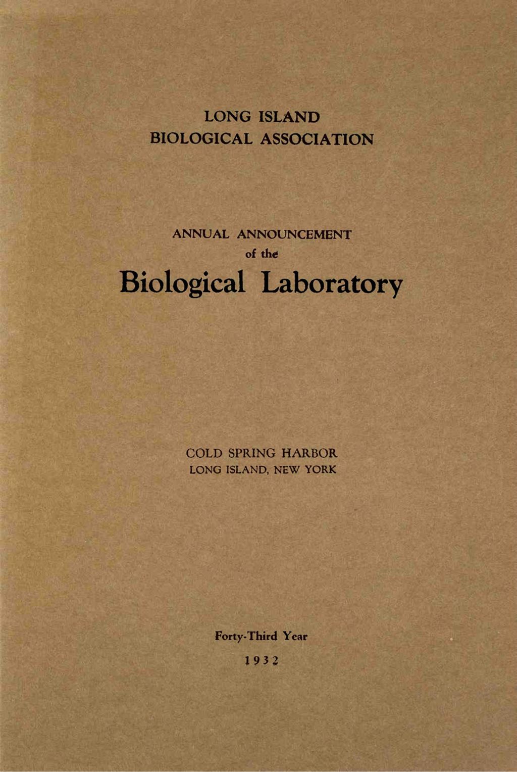 Miniature of LIBA_Announce_1932