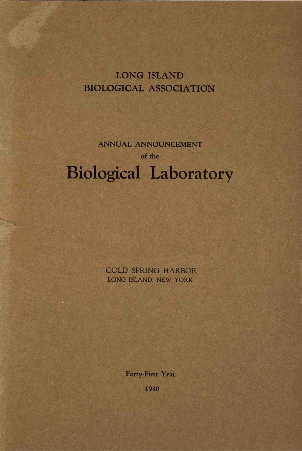 Miniature of LIBA_Announce_1930