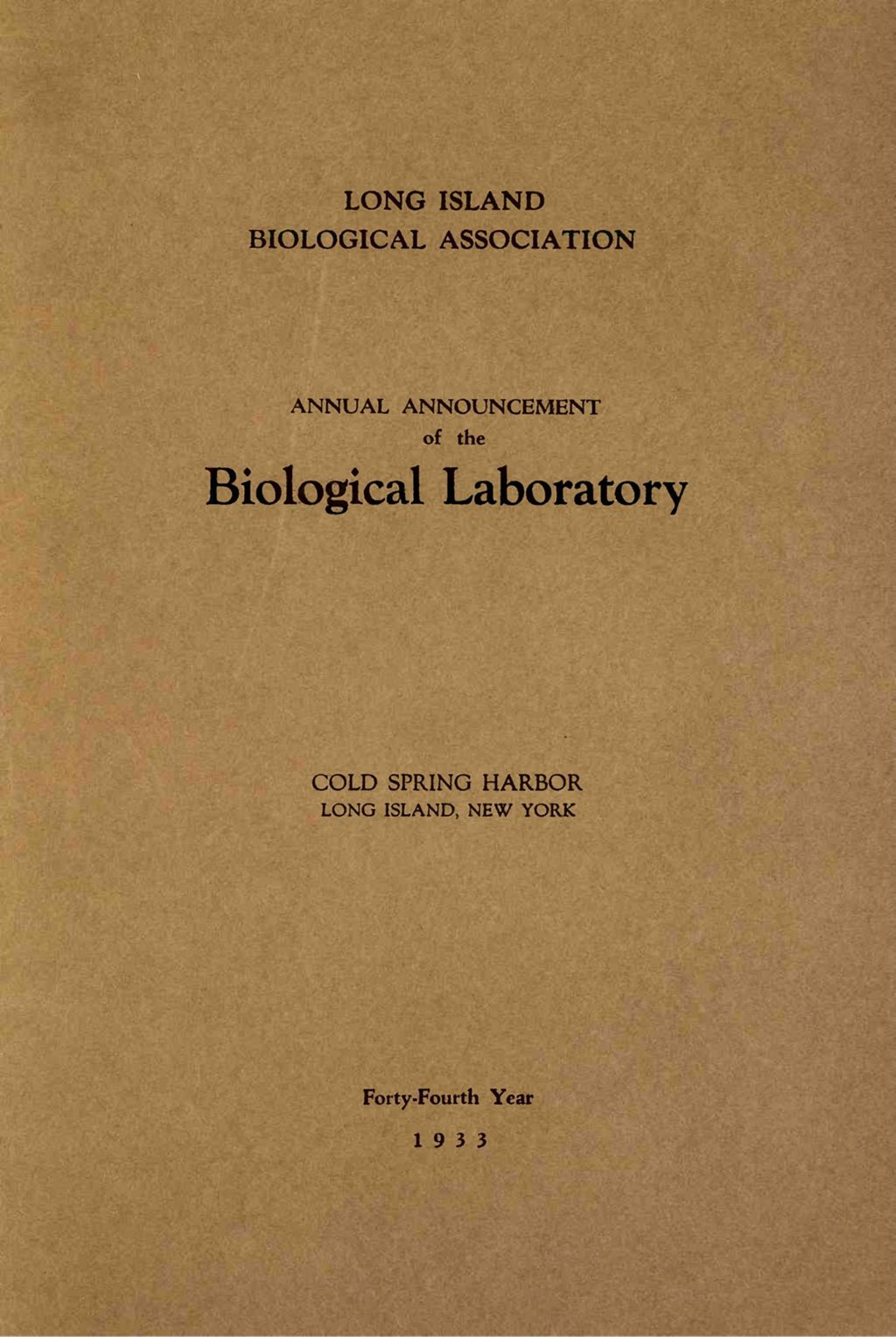 Miniature of LIBA_Announce_1933