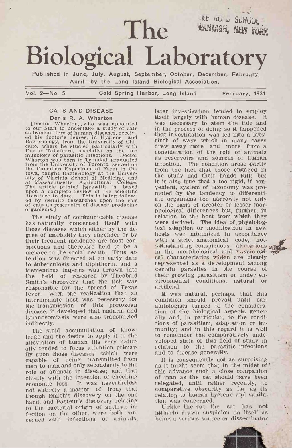 Miniature of LIBA_NSLTR_2_5_1931