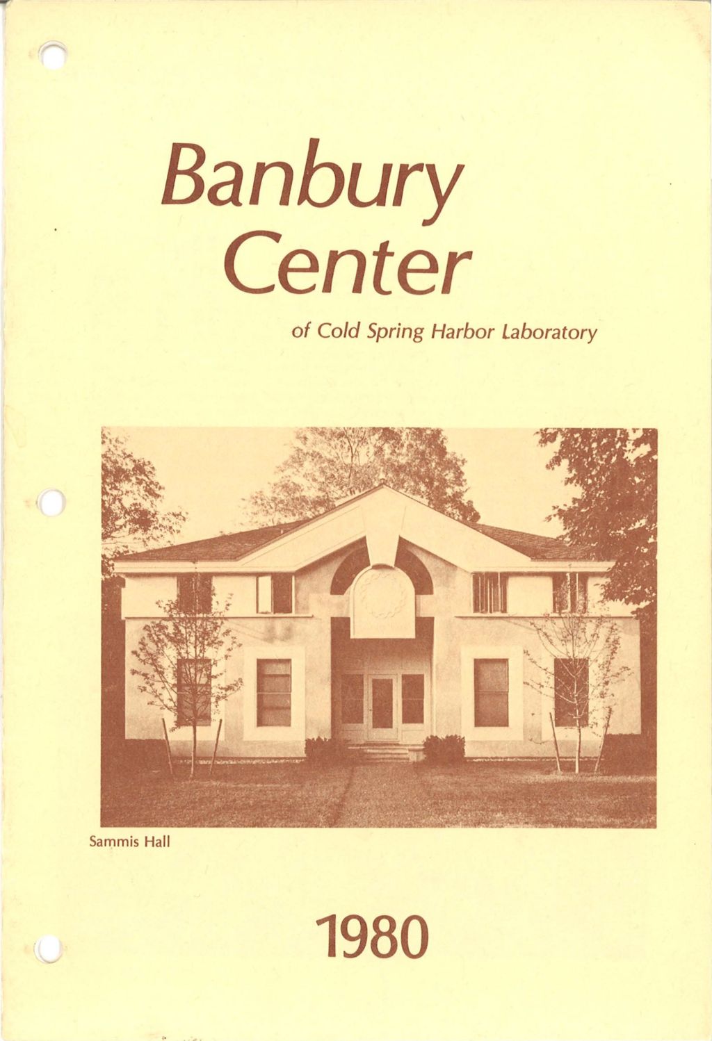 Miniature of Banbury_Annual_Report_1980