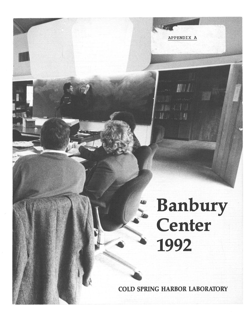 Miniature of Banbury_Annual_Report_1992