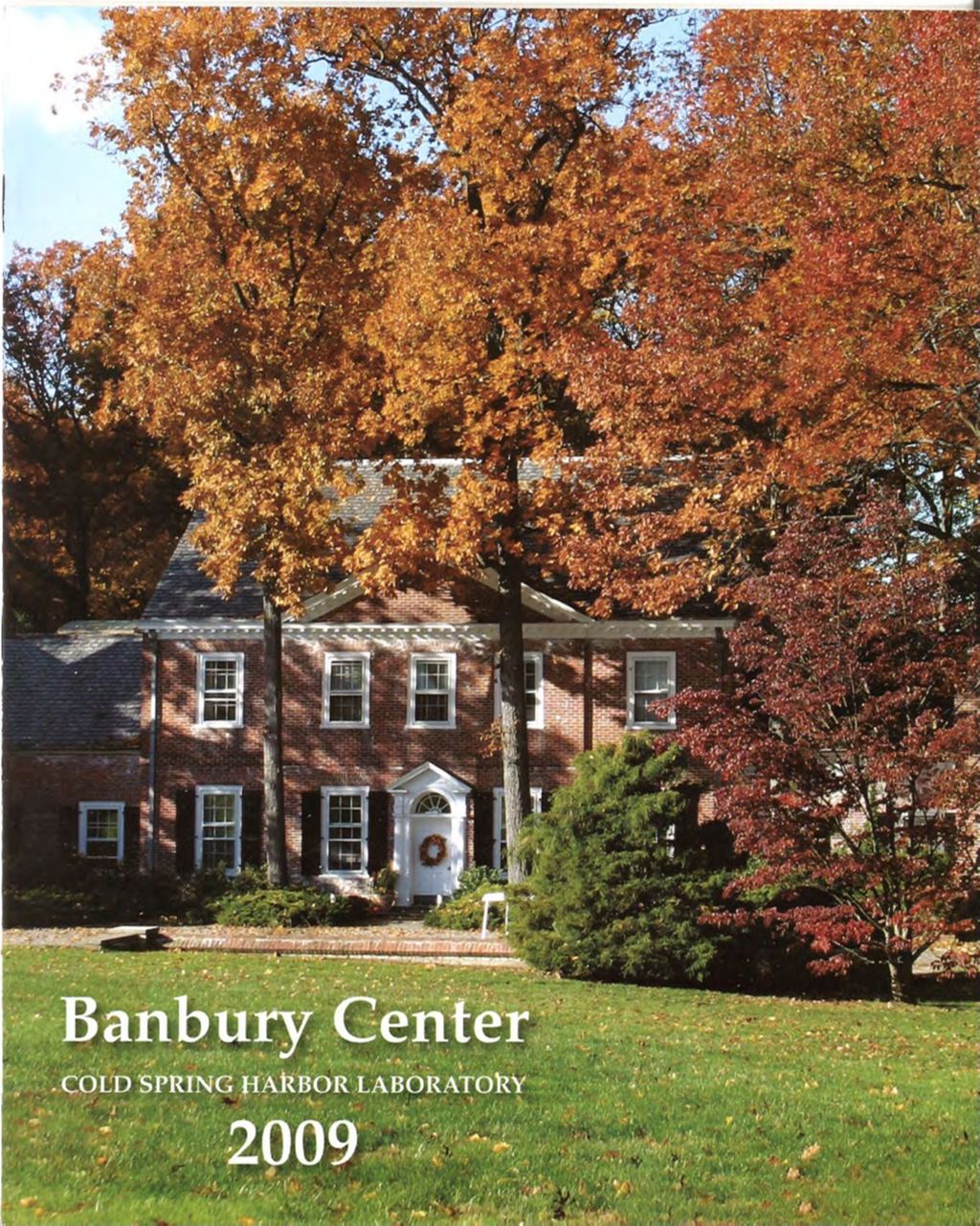 Miniature of Banbury_Annual_Report_2009