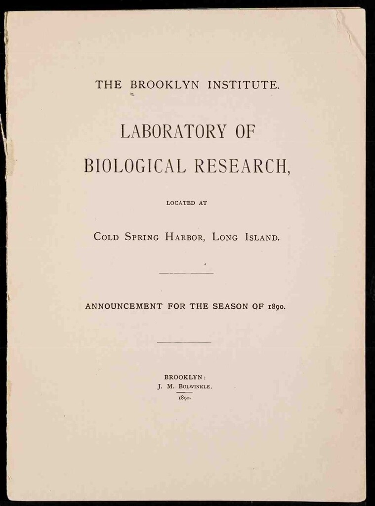 CSHL Annual Reports, Building Dedications and Newsletters