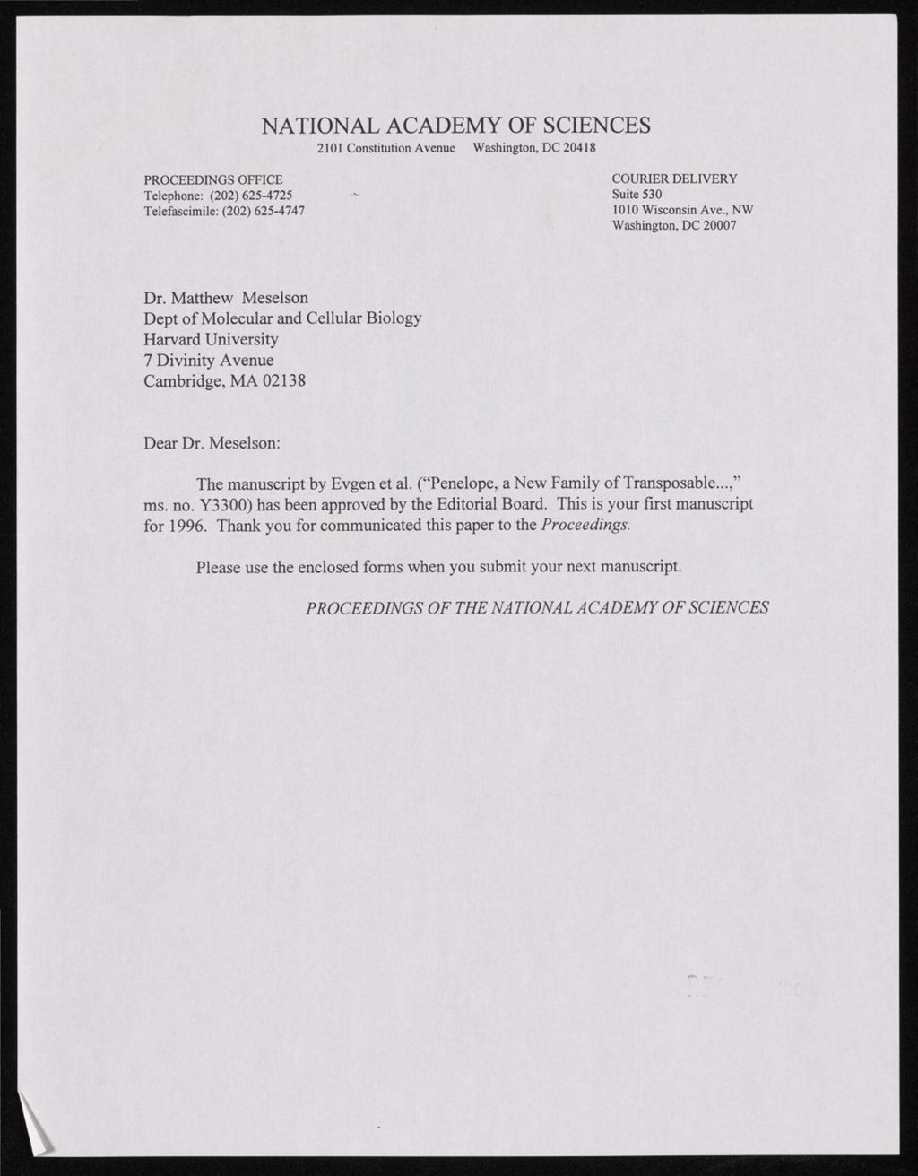 Miniature of Corces, Victor, 1977, 1996
