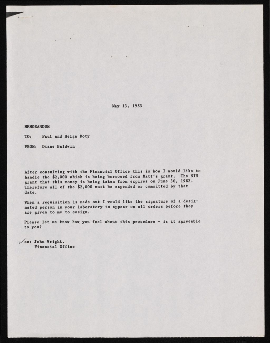 Miniature of Doty, Paul (2 of 2), 1959 - 2011