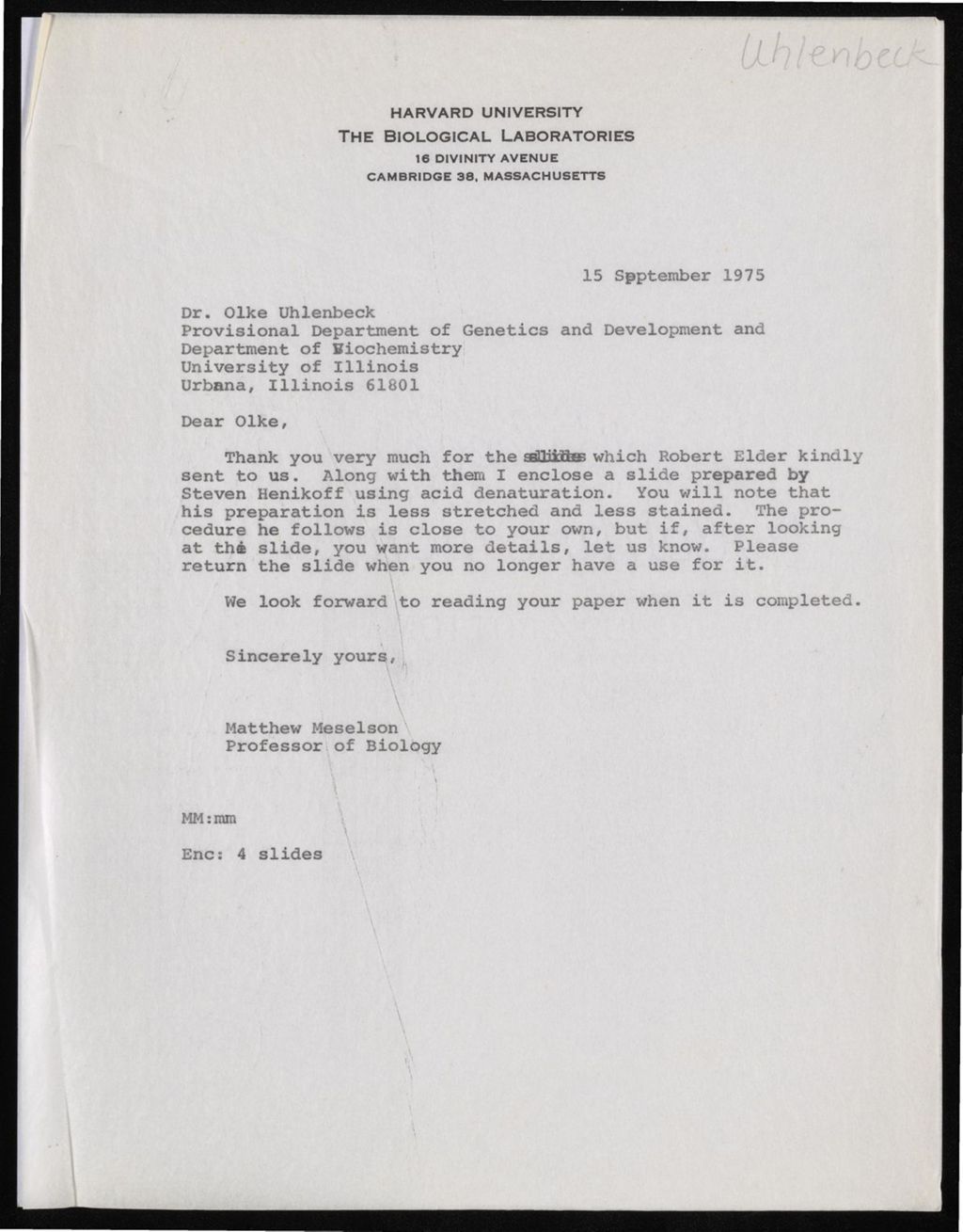 Miniature of U, 1963 - 1975