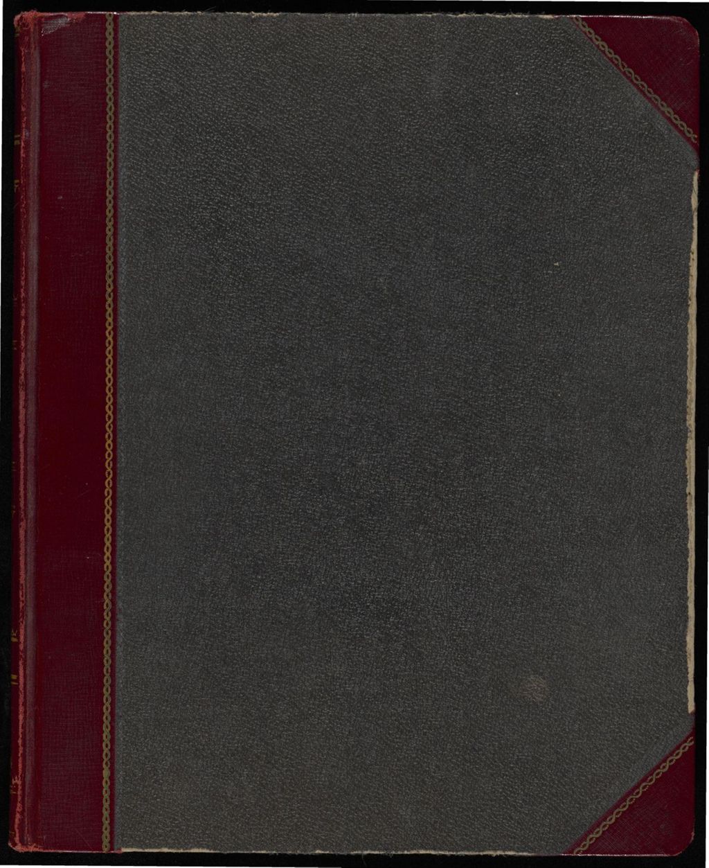 Miniature of Gates and Crellin Laboratories Workbook, 1953