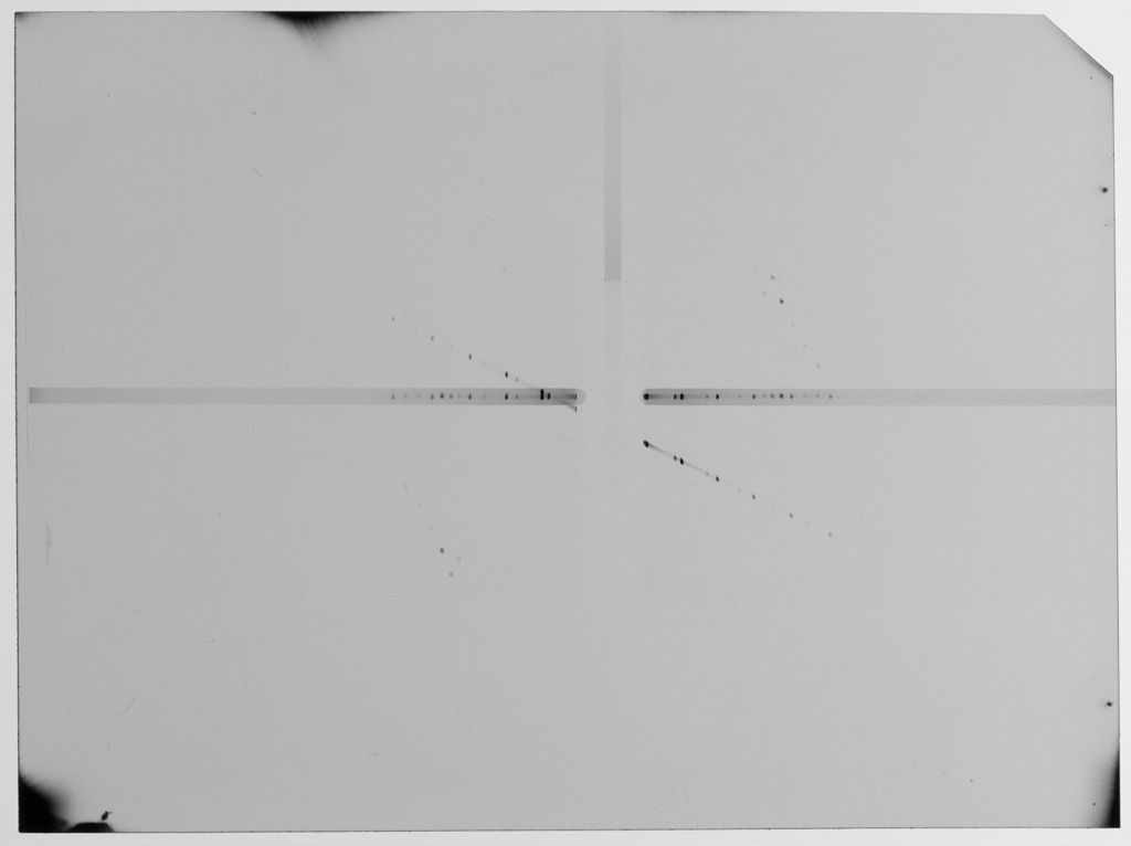 Miniature of X-Ray Crystallography Films (1 of 5), 1955 - 1957