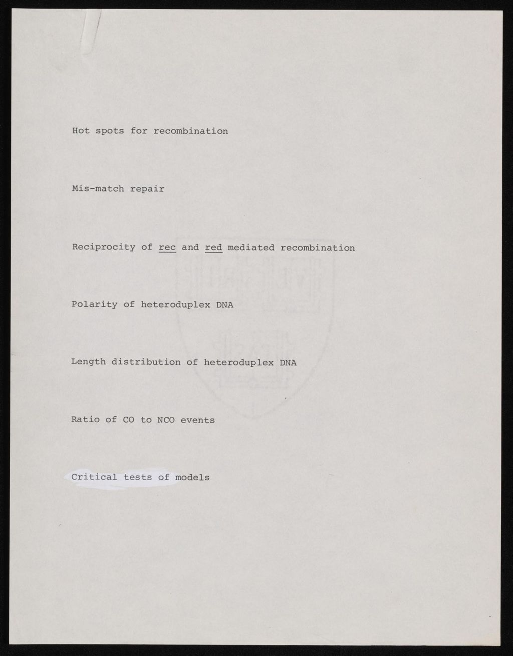 Miniature of Recombination, 1975