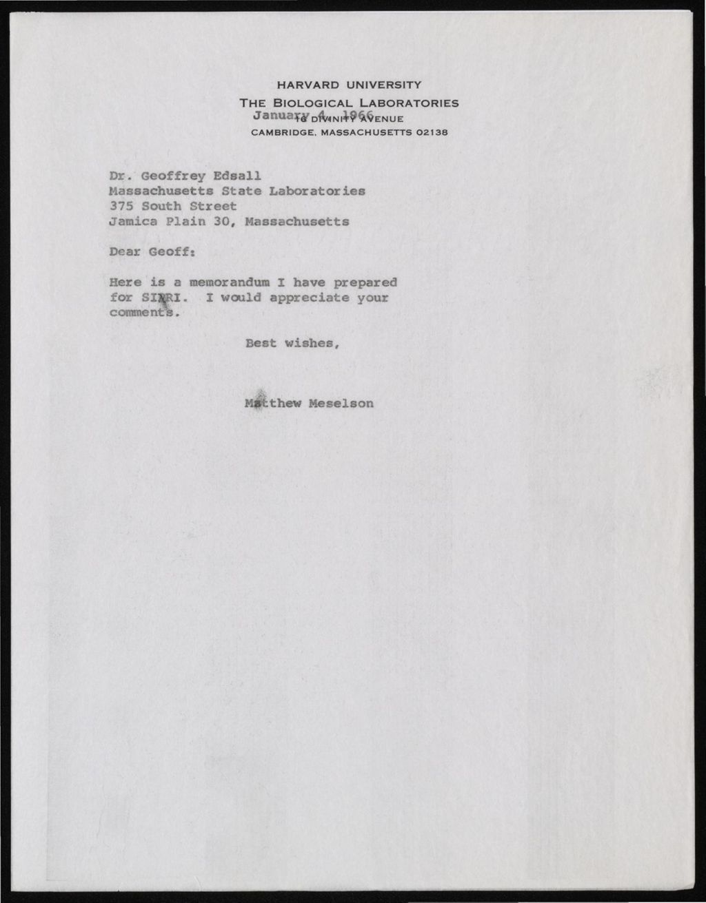 Miniature of 1966