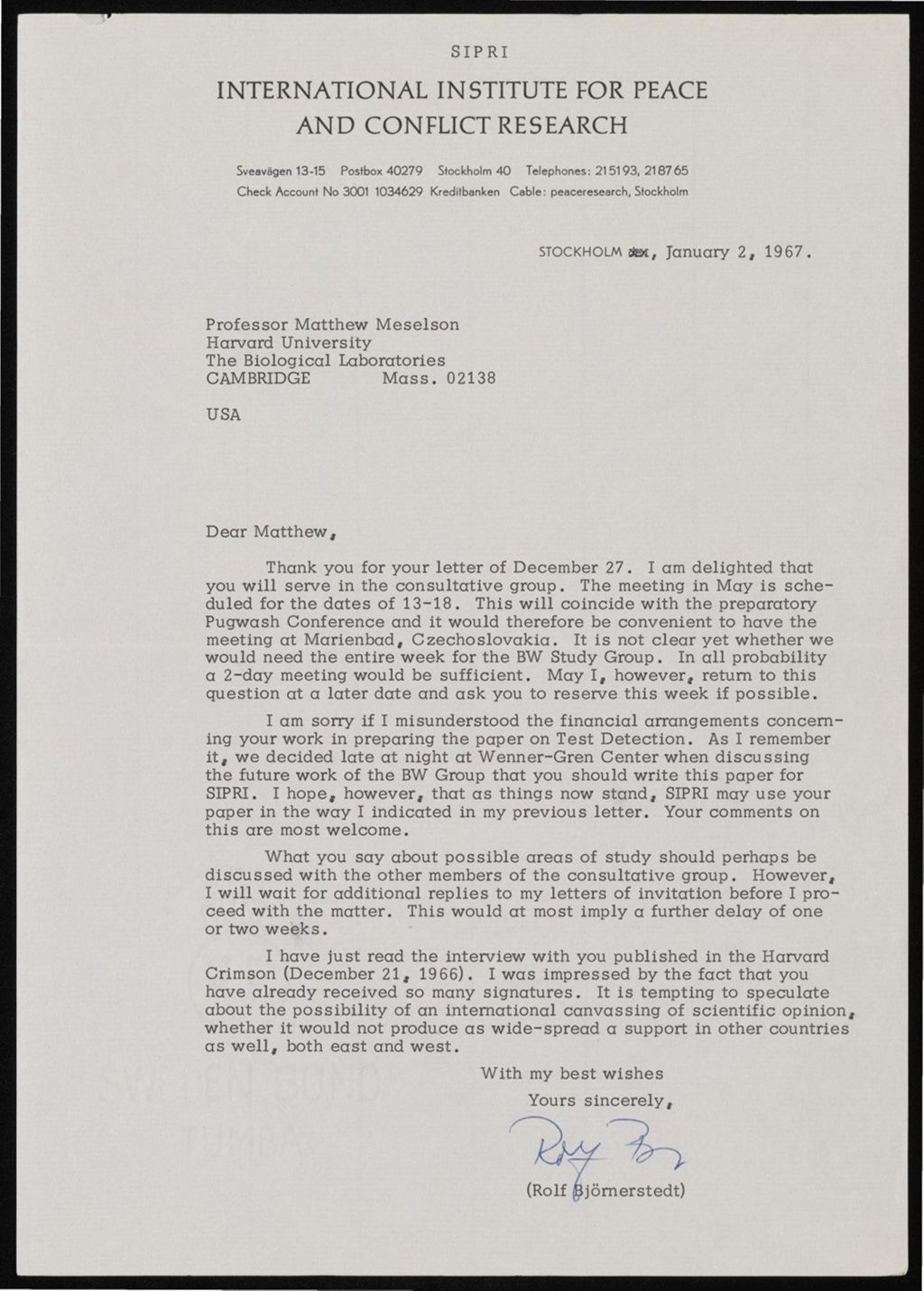 Miniature of 1967