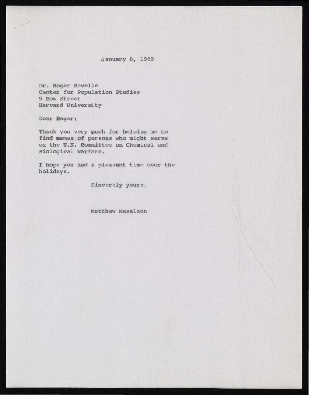 Miniature of January-March 1969