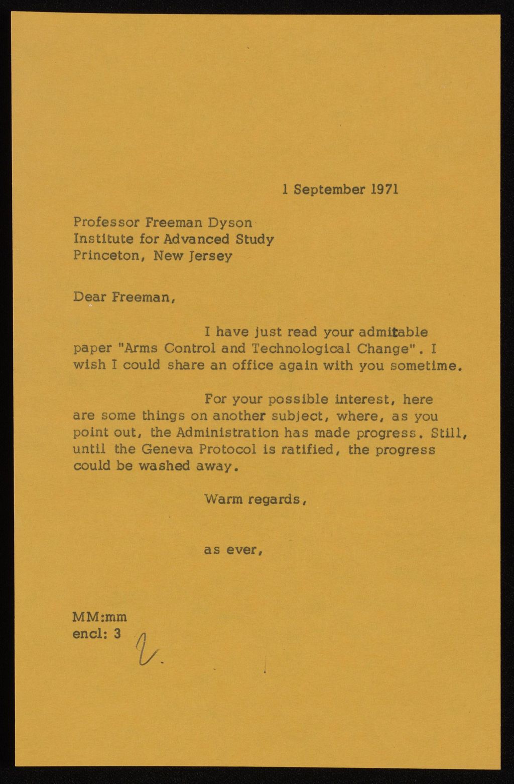 Miniature of September-December 1971