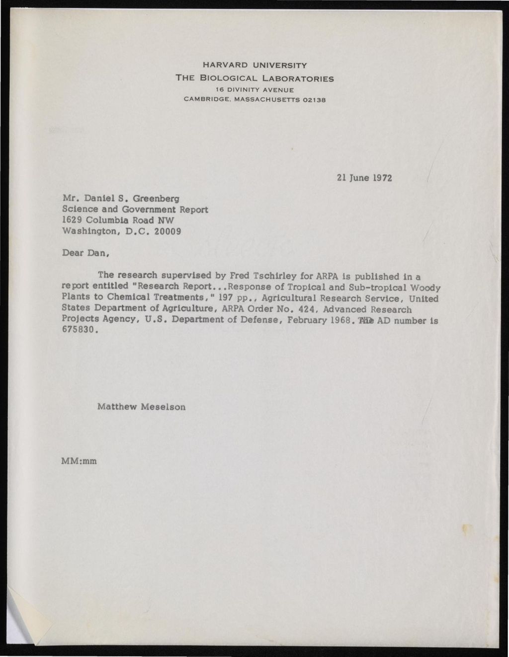 Miniature of June-December 1972