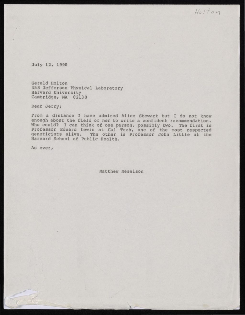 Miniature of July-December 1990