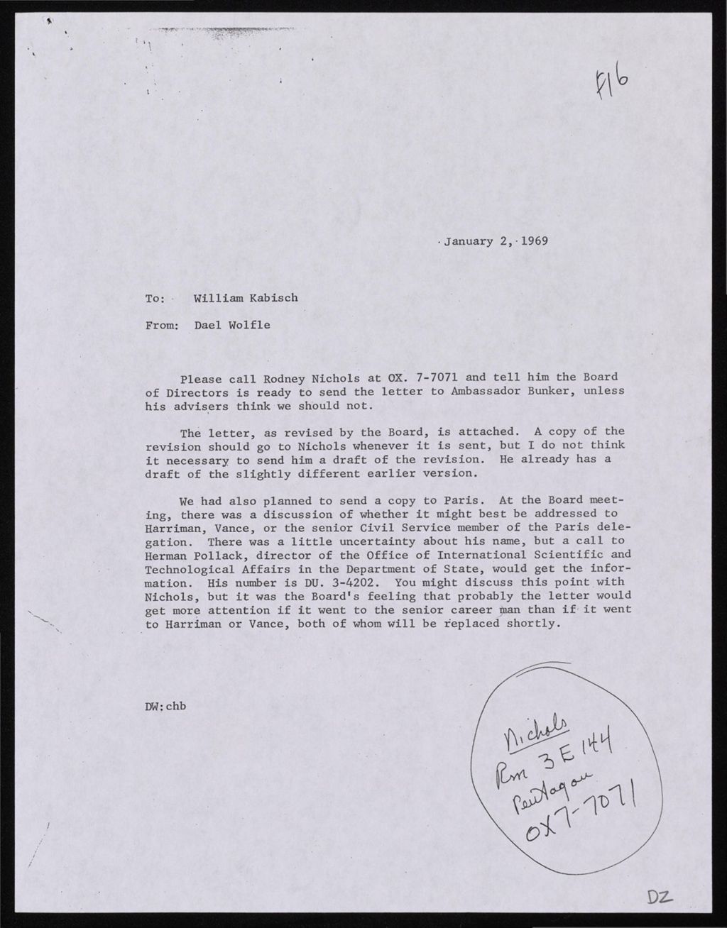 Miniature of 1969
