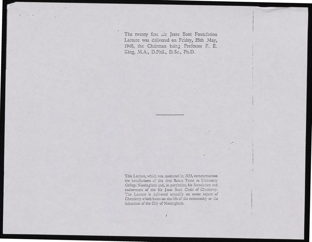 Miniature of Peter Pauling Materials, 1948 - 1984